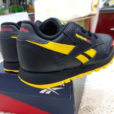 вещи новые: Кроссовки, Для мальчиков, 26, Reebok — 2