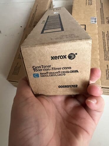 kartic: XEROX printeri üçün orijinal karticlər, bütün rəngləri var — 1