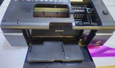 printer alisi: Printer Epson P50 Mağazadan yeni olaraq alınıb və yalnız evdə ayda 2-3 — 3
