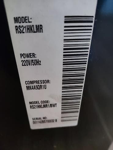 su filteri: 2 qapılı Samsung Soyuducu Satılır, rəng - Qara, Dispenserli — 4