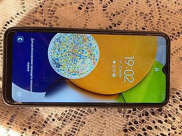 Samsung Galaxy A03, 32 ГБ, цвет - Черный, Две SIM карты, Сенсорный — 1