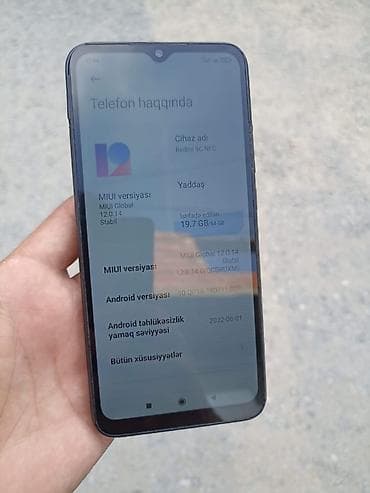 macbook 2 el: Redmi Note 14 Pro, 64 GB, rəng - Qara, Barmaq izi, İki sim kartlı — 2