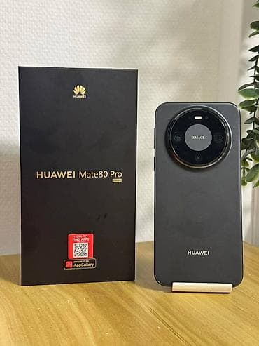 philips xenium 9@9d: Huawei Mate 70 Pro +, 512 GB, rəng - Qara, Face ID — 3