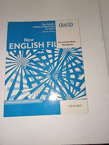 İdman və hobbi: Məhsul: New English File – Pre-intermediate Workbook (Study Link) — 1