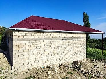 kurdexani evler: 3 otaqlı, 100 kv. m, Təmirsiz — 6