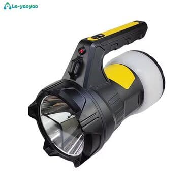 cadır kamp: Fener teze mallar 🔺 usb zaryadka yigir 6-8 saat zaryadka saxlayir — 5