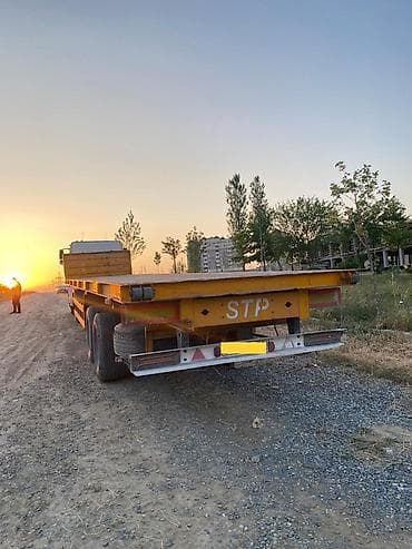 Автозапчасти: Yük daşıma üçün yarımqoşqu – platforma tipli senetde Meydança qeyd — 5