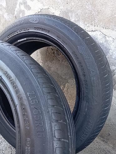 bmw e36 spoiler: Şin Lassa 215 / 55 / R 16 — 4
