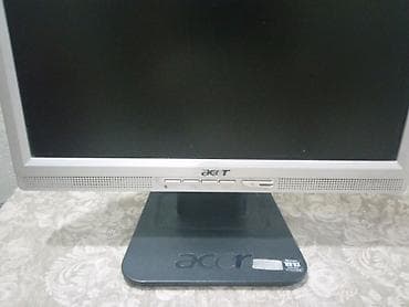 кампютер: *Salam real aliciya endirim olunacaq* Acer LCD monitor – Model — 2