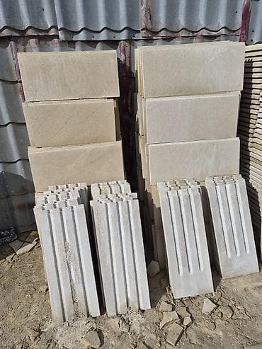 karxana: Təbii daşdan pilləkən və fasad elementləri Məhsul təsviri: - Təbii — 4