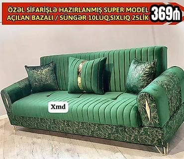 sunger: Divan, Parça, Bazalı, Açılan — 1