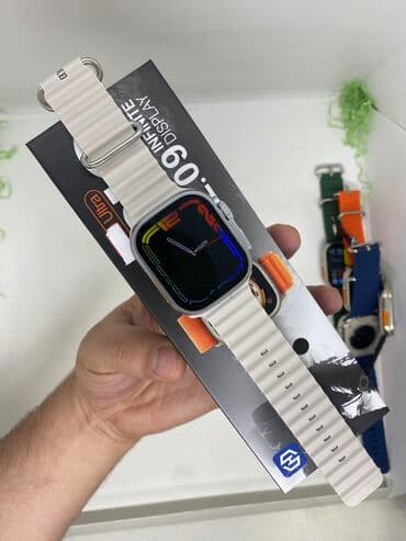 ct8 max smart watch: Yeni, Smart saat, Apple — 9