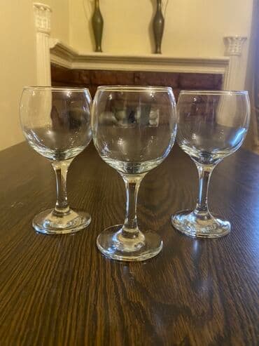 Təmir və tikinti: Qədəhlər, Şüşə, 6 ədədli dəst — 4