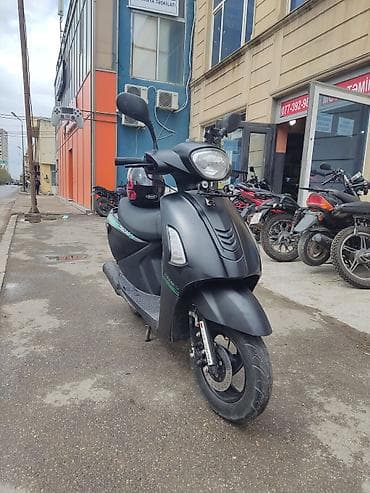 skuter kredit: Zaza - ZigZag, 80 см3, 2024 год, 20000 км — 2