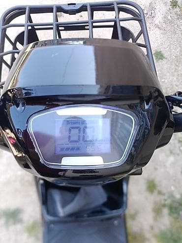 matorlu velospet: SUP FL-0002 Elektrik skuter – şəhər içi rahat və səssiz hərəkət üçün — 4