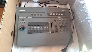 Barabanlar: Panasonic -MX70 – peşəkar video mikser və switcher Xüsusiyyətlər: - 8 — 5