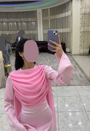 kostyum salvar modelleri qadin: Ziyafət donu, Maksi, M, S — 2