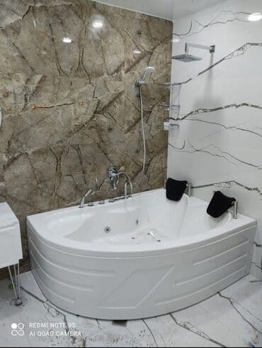 Duş başlıqları: Yeni Cakuzi vanna Motorlu, Plastik, Ödənişli çatdırılma — 15