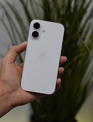 iphone 13 pro max: IPhone 16, 128 GB, Ağ, Face ID — 1