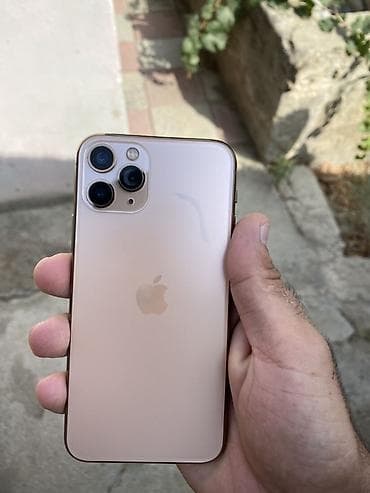 a 52 kabro: IPhone 11 Pro, 256 GB, Qızılı, Face ID — 3