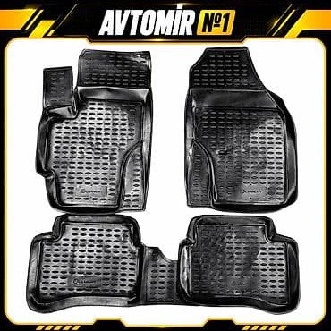 Hyundai Accent 2006-2010 üçün rezin ayaqaltı Hyundai Accent 2006 — 1