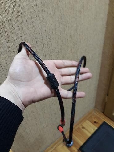 iphone 13 nece manatdir: HDMI kabel - Qoşulma: HDMI (erkək) → HDMI (erkək) - Uzunluq: təxminən — 3