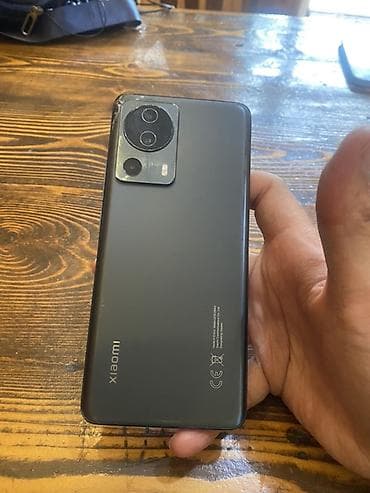 justfog minifit s: Xiaomi 13 Lite, rəng - Qara, 
 Sensor — 5