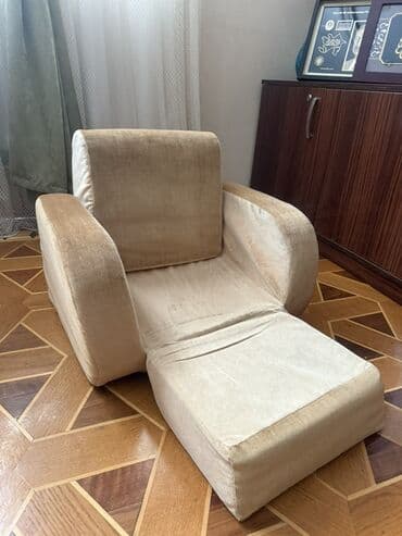 кресло для детей в машину: Б/у, Кресло-кровать, Велюровая ткань, Нет кредита, Нет доставки — 2