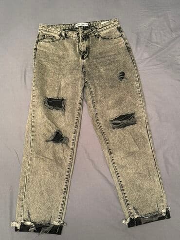 dağıstan şalvarı: Hamısı klassik denim parçadandır, gündəlik və casual kombinasiyalara — 8