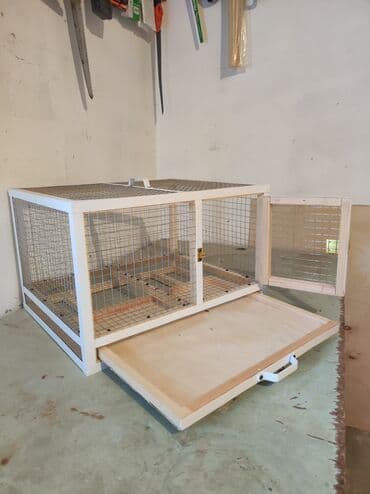 клетки для кур несушек купить в бишкеке: Dovşan,cücə,pişik,hamster,quş ve s kimi ev heyvanlari üçün qəfəsler — 1