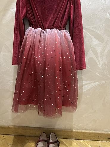 ev geyimleri sekilleri: Uşaq dəsti, Qız üçün, 9 - 10 yaş — 7