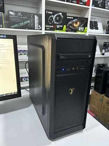 en ucuz notebooklar: Cpu İ5-7500 Ram DDR4 8 GB SSD 256 GB Lexar Monitor 23 inc Samsung — 3