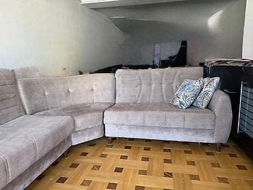 parça stul: Künc divan, Divan, Bazalı, Açılmayan — 3