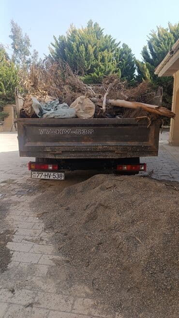 gence lenkeran avtobus: Yuk zibil dasinmasi. ev esyalari dasinmasi. qum atsep sement munasib — 6