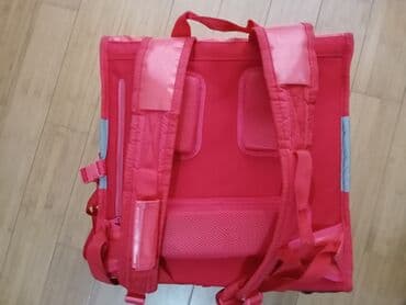 Kuryer çantaları: Yango “Yemək Çatdırılması” termal çanta (kuryer üçün) - Sırt çantası — 4