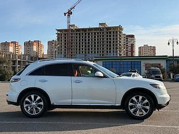 salam avto: Infiniti FX35: 3.5 l | 2008 il Krossover — 3
