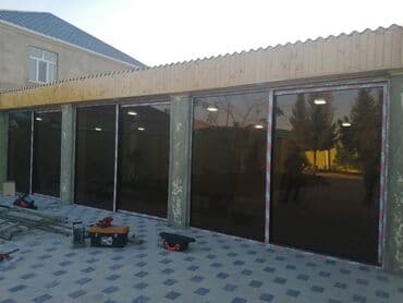 lalafo plastik qapi pencere: Plasti̇k qapi pəncərə si̇fari̇şi̇ tund kari̇çni̇vi̇. Kariçnivi ağ — 14