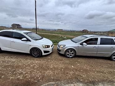 205 60 16: Chevrolet Aveo: 1.6 l | 2012 il Sedan — 3