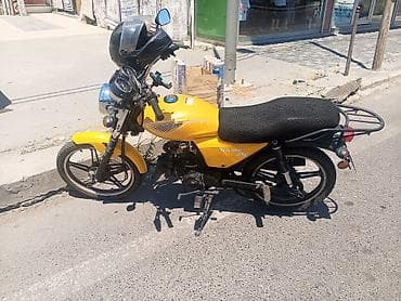 rks sniper 50cc: NAMA 49 motosiklet – şəhər içi rahat və qənaətli gediş üçün kompakt — 3