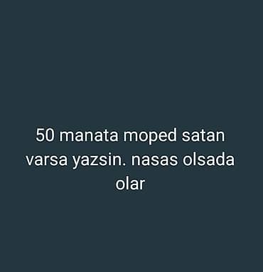 ucuz range rover: Mopedlər,skuterlər — 1