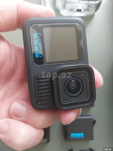 osmo mobile 6: GoPro Hero 13 full komplekt + orijinal case istifade olunmayib, tam — 3