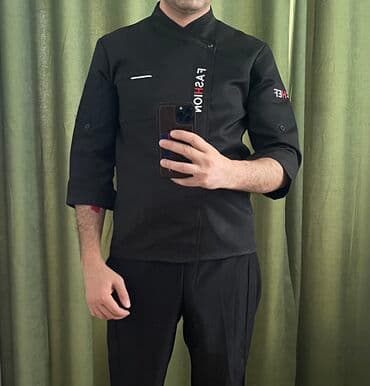 pandora baku kataloq: Yeni aşçı geyimi gəldi, hər ölçüsü var, ağ rəngidə var. Qolunun kəməri — 2