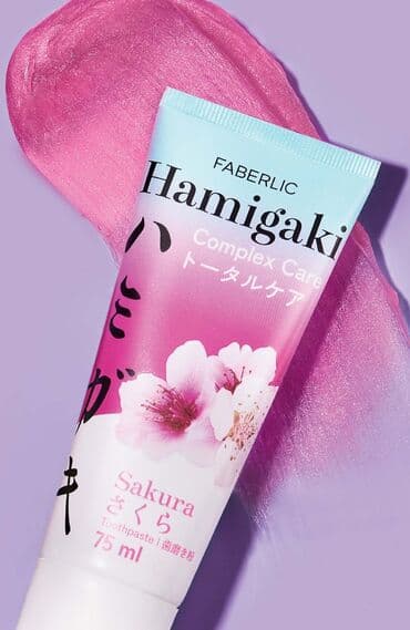 Hamigaki - Yapon ağız baxımı sistemindən ilhamlanmış bir seriyadır