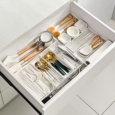 Çekmece içi organizer qr-41892 Keyfiyyətli materialdan hazırlanıb — 3