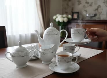 islenmis demir darvazalar: Чайный набор — 2