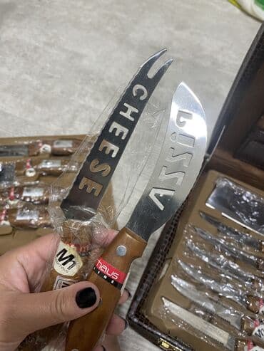 набор ножей zepter: Çemodanı yaxşı vəziyyətdə deyil çünki çoxdan alınıb amma biçaqlar və — 5