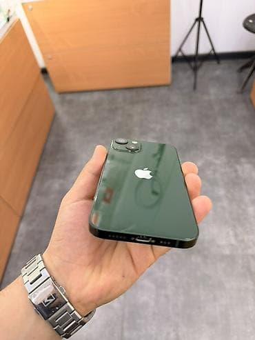 iphone 7 kabro: IPhone 13, 128 GB, Yaşıl, Face ID — 4