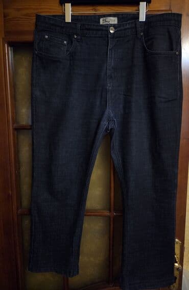 şalvar kişi: Klassik Şalvar, Massimo Dutti, rəng - Qara — 7