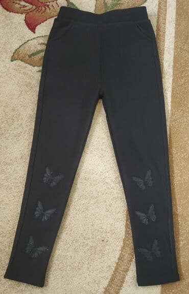 Gündəlik şalvar, Qız üçün, 8 - 9 yaş