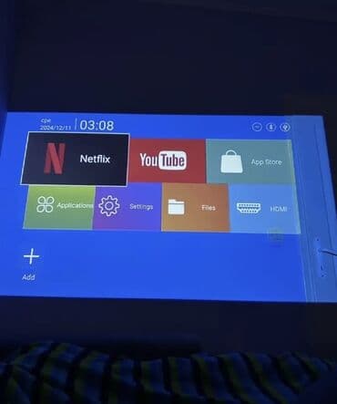 купить телевизор: Новый Портативный Проектор — 4